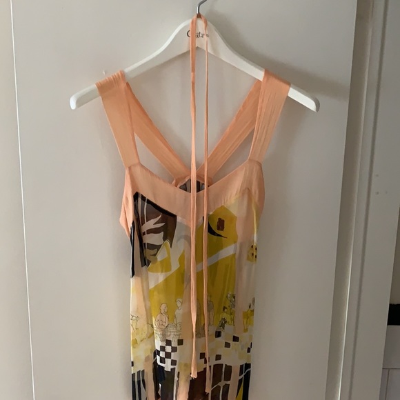 French Connection Print Tank - Picture 4 of 4